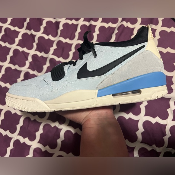 Nike Air Jordan Legacy 312 Low “Pale Blue” University Sneakers - Picture 12 of 16